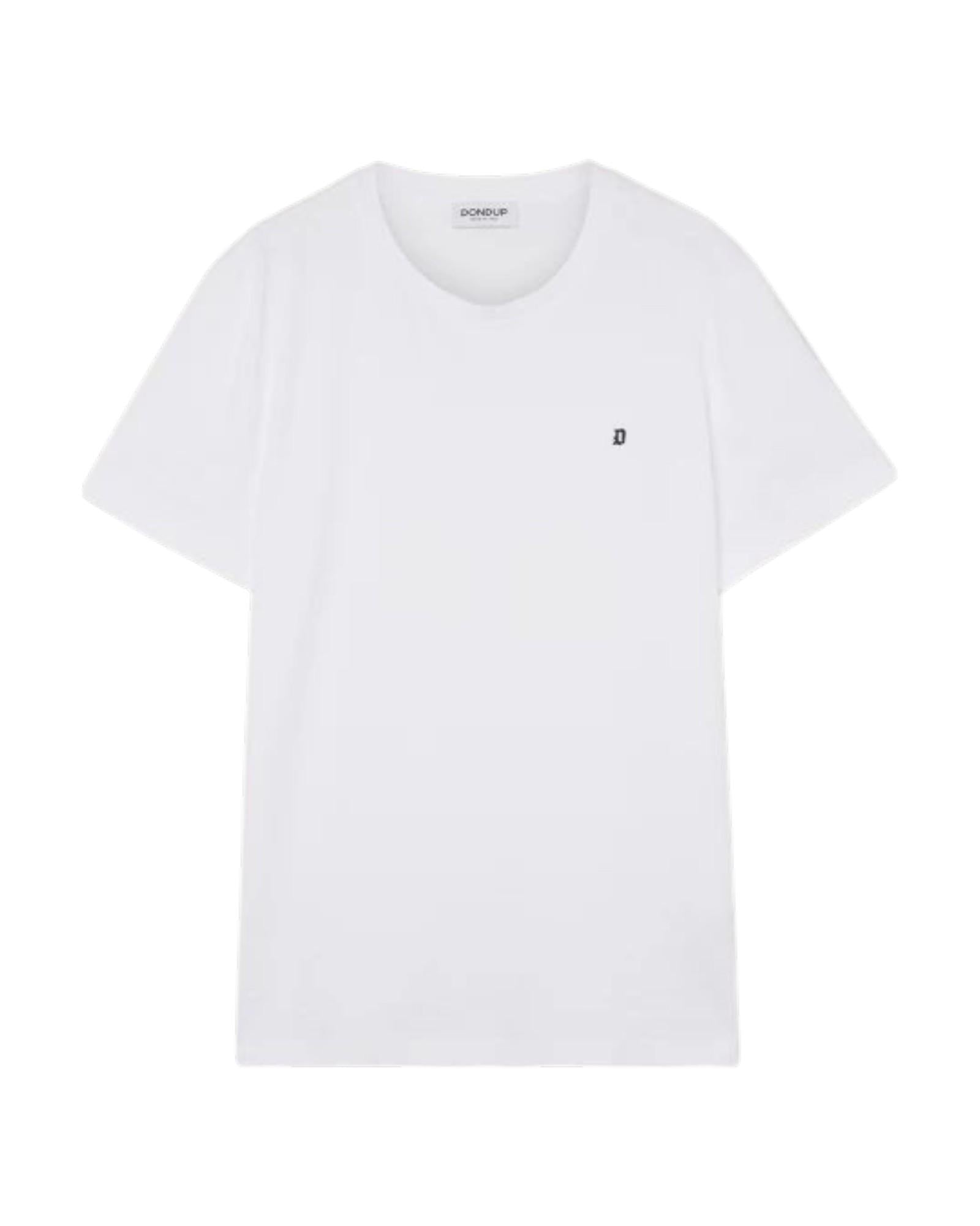 DONDUP T-shirt DONDUP uomo US198 JF0271UZL 4000 Bianco US198JF0271UZL4 000