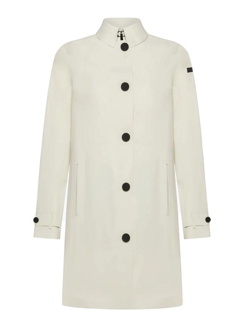 RRD Giubbino RRD donna 25503 83 Montecristo Color Coat Wom Jkt Sabbia bottoni a pressioni 25503 83