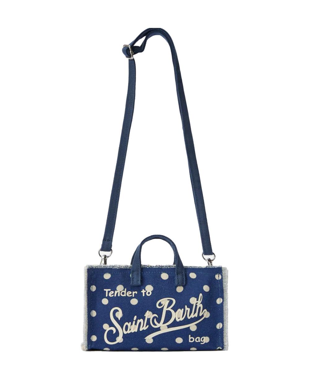 MC2 SAINT BARTH Borsa PHONE BAG MC2 SAINT BARTH donna PHONE00103285L Blu PHONE00103285L 61