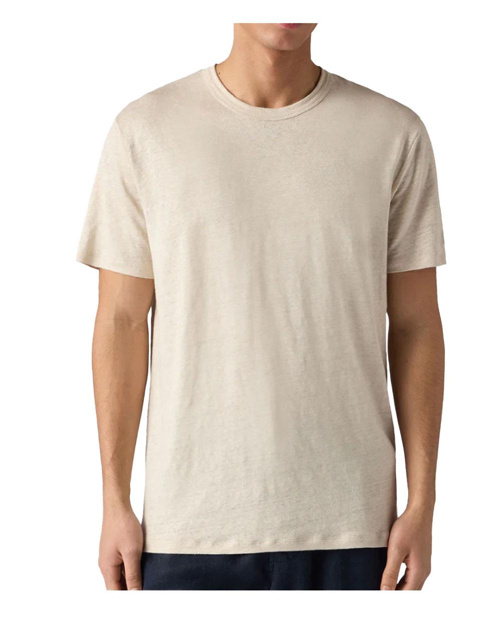 MC2 SAINT BARTH T-shirt Mc2 Saint Barth uomo Ecstasea beige ECS000300138 10H