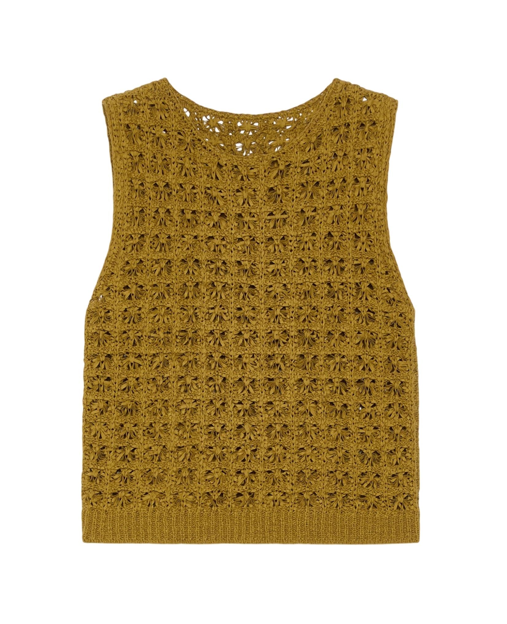 PENNYBLACK Top Pennyblack donna 2612361012200 001 Torre in maglia Oliva<BR/> 2612361012200 001