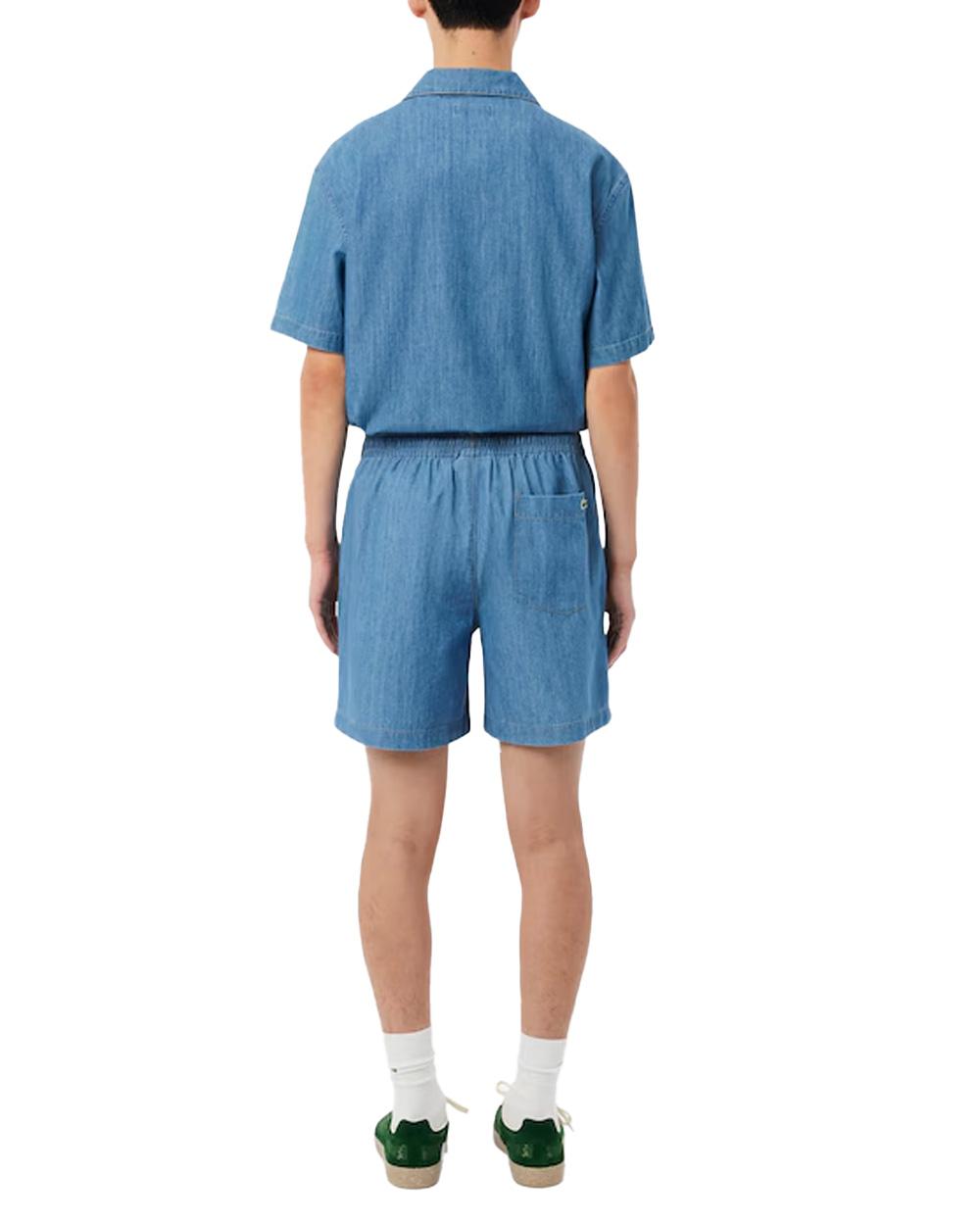 LACOSTE Bermuda LACOSTE uomo GH1856 Blu GH1856 MK9