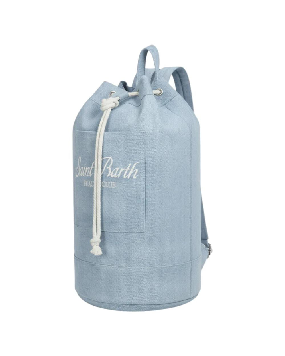 MC2 SAINT BARTH Zaino MC2 SAINT BARTH uomo Beach Backpack BEAP00101759L Celeste BEAP00101759L 0