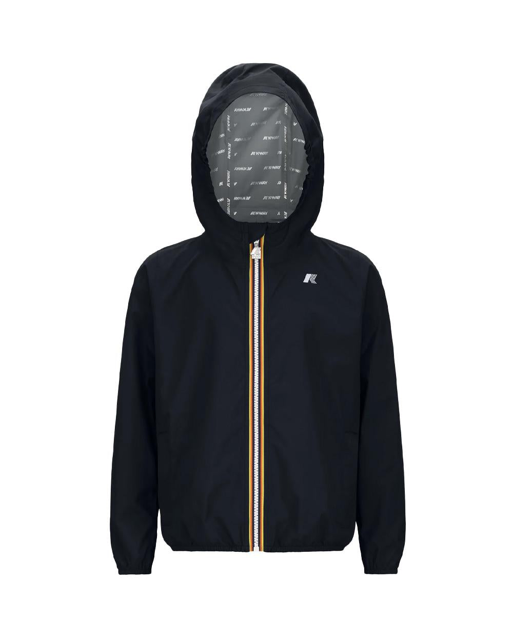 K-WAY Giubbino K-WAY bambino K21371W P. JACK STRETCH DOT Blu K21371W K89