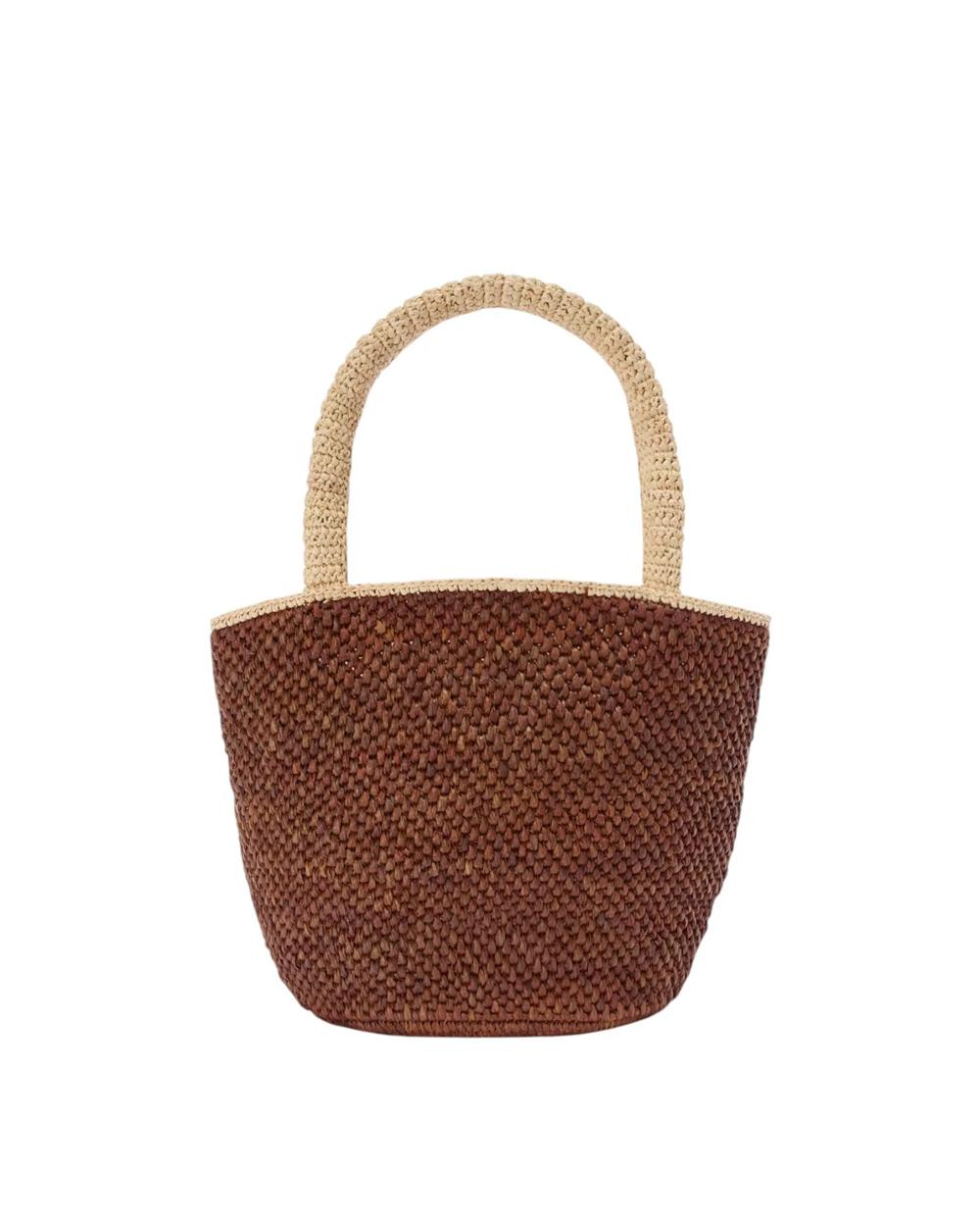 MC2 SAINT BARTH Borsa MC2 SAINT BARTH donna MARCY MARR00200220L Marrone MARR00200220L 1811