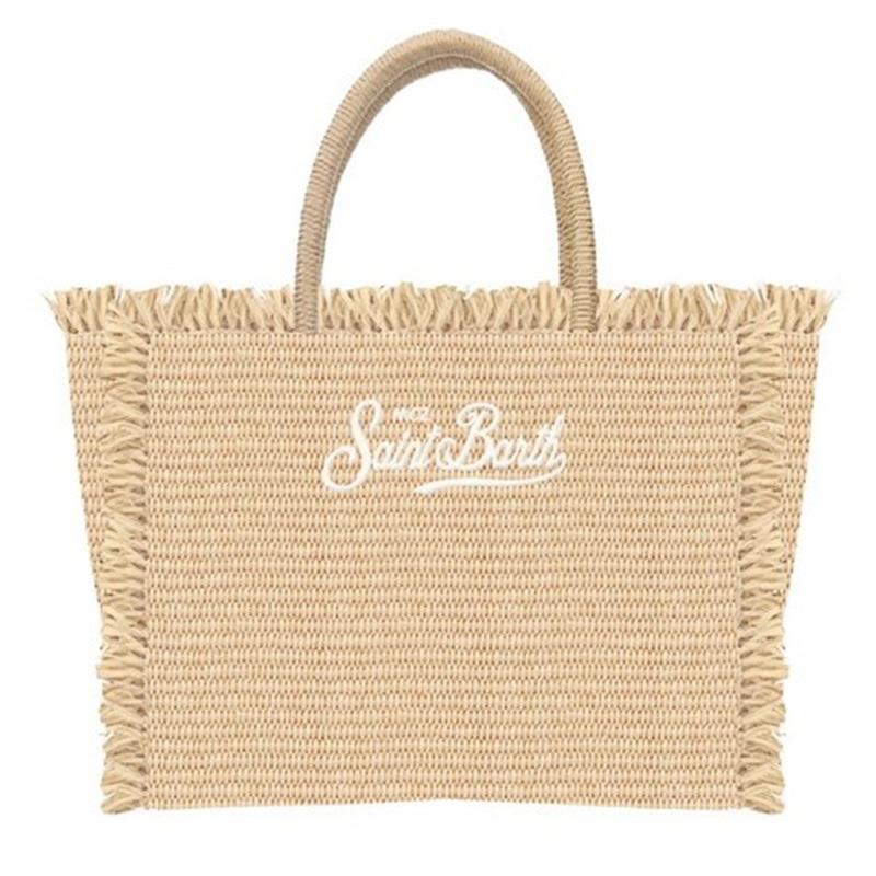 MC2 SAINT BARTH Borsa MC2 Saint Barth COLETTESTRAWN00174H11 paglia multicolor COLETTESTRAWN00174H 11