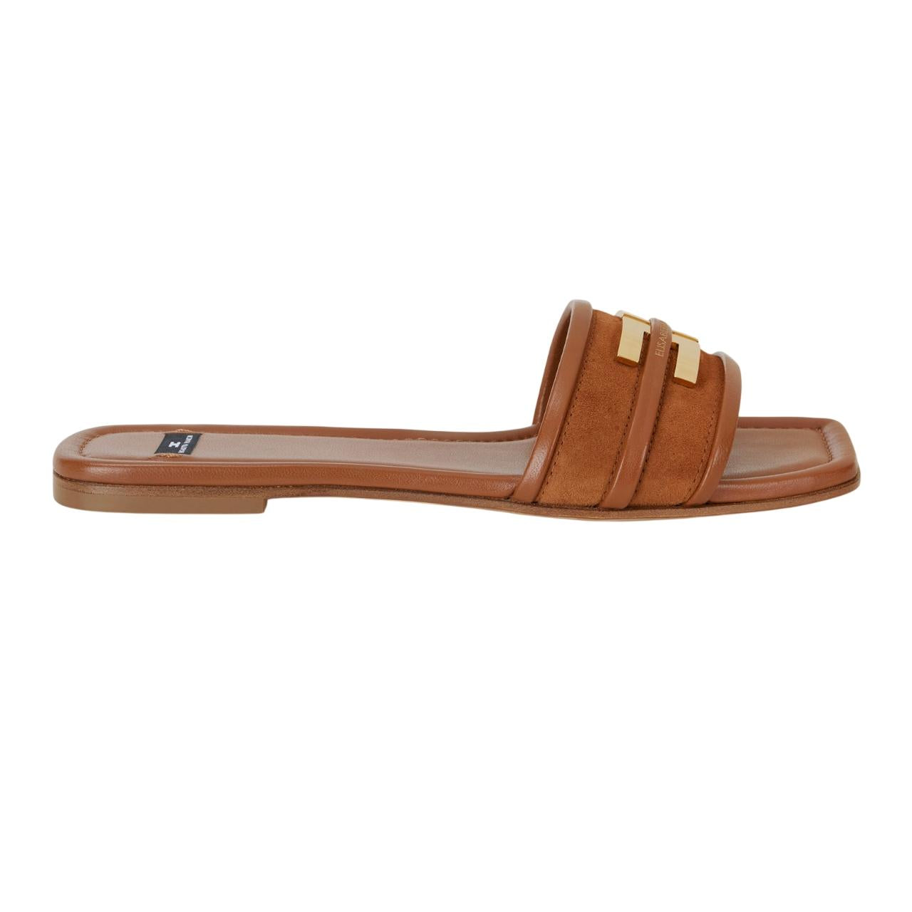 ELISABETTA FRANCHI Sandali Elisabetta Franchi donna SA72L61E2027 Let's Rock Cognac<BR/> SA72L61E2 027
