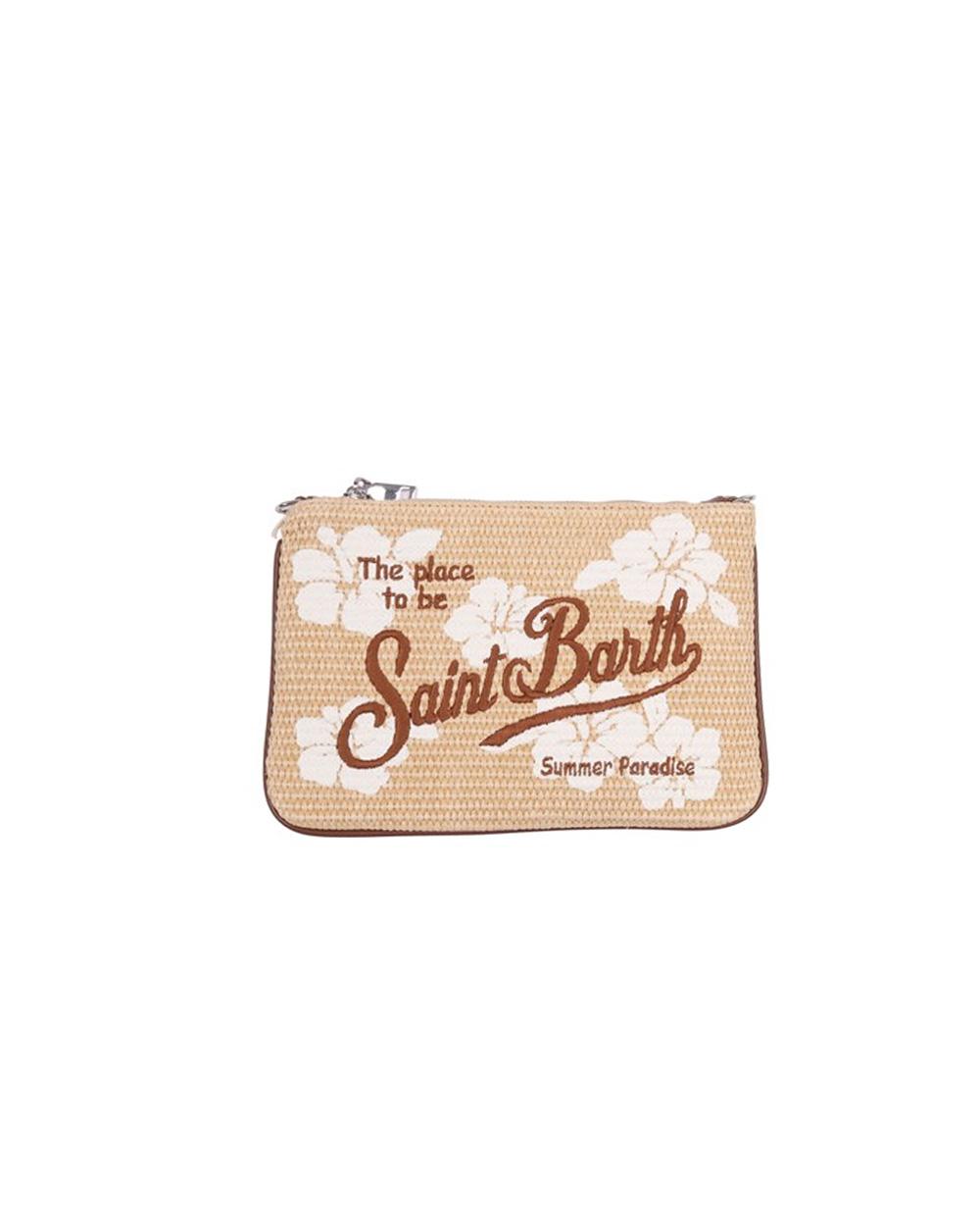 MC2 SAINT BARTH Pochette MC2 SAINT BARTH donna PARISIENNE PAR002103047L Beige<BR/> PAR002103047L 1110