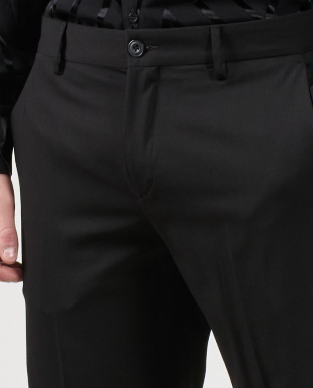 DANIELE ALESSANDRINI Abito Daniele Alessandrini uomo A001101 Nero classic revers A001 101