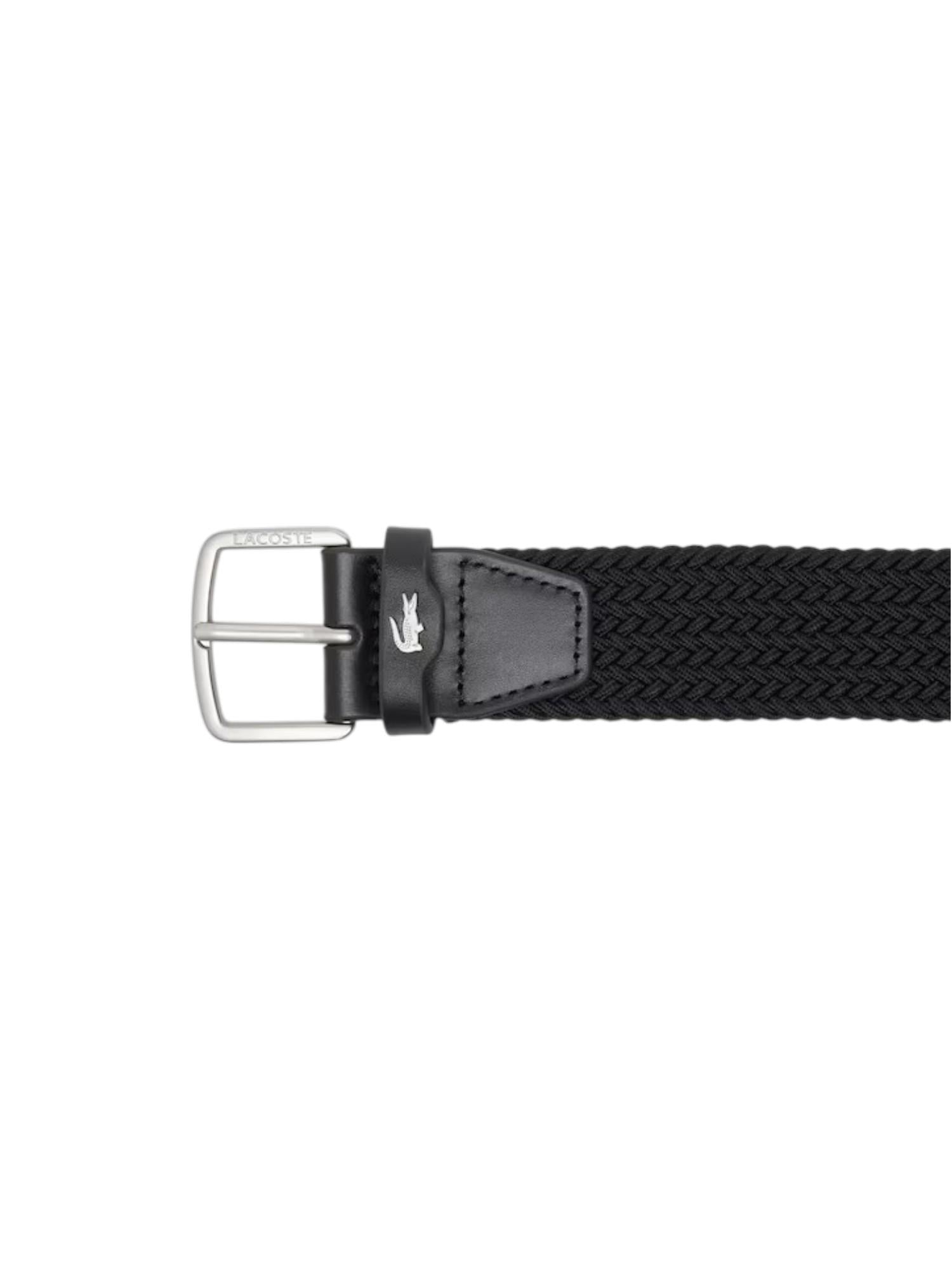 LACOSTE Cintura LACOSTE uomo RC4100 000 Nero RC4100 000