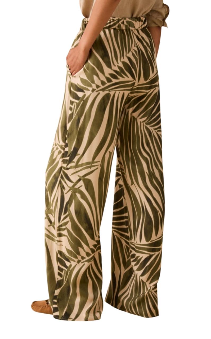 PENNYBLACK Pantalone Pennyblack donna 2611131113200 008 Utilità Fantasia Foglie<BR/> 2611131113200 008