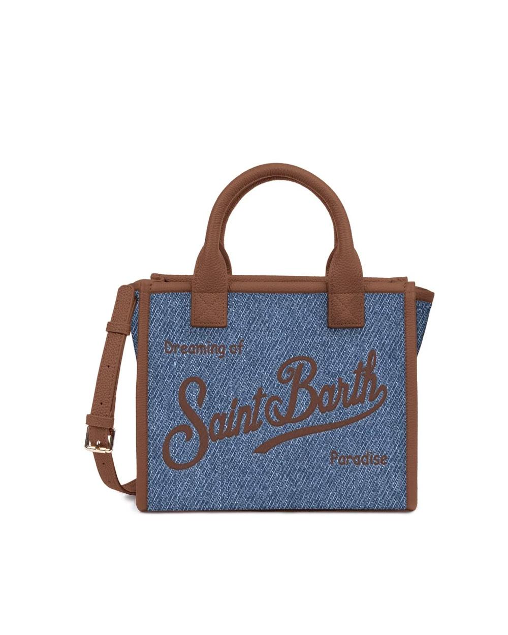 MC2 SAINT BARTH Borsa MC2 SAINT BARTH donna VANITY VANMI00101515L Blu<BR/> VANMI00101515L 19