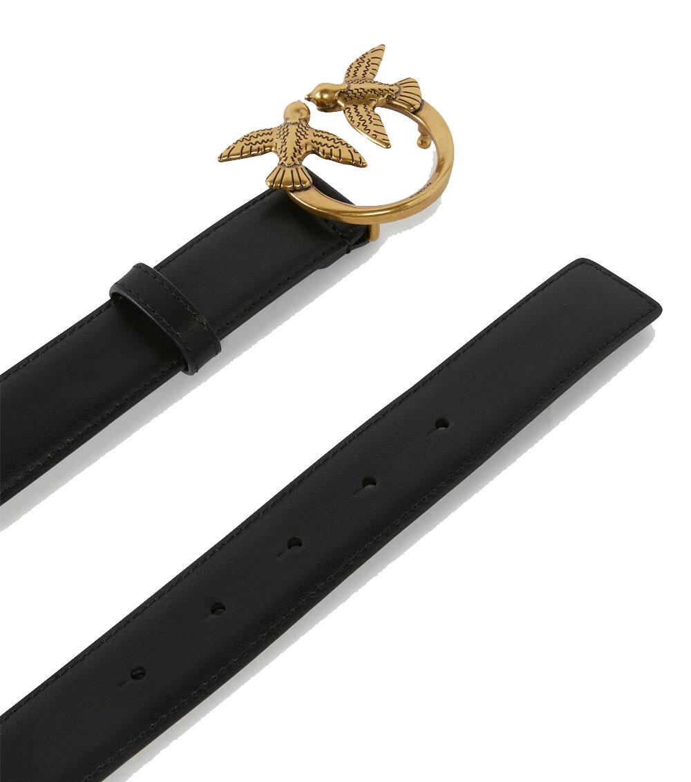 PINKO Cintura Pinko donna 100125A0F1 Love Birds nero 100125A0F1 Z99Q