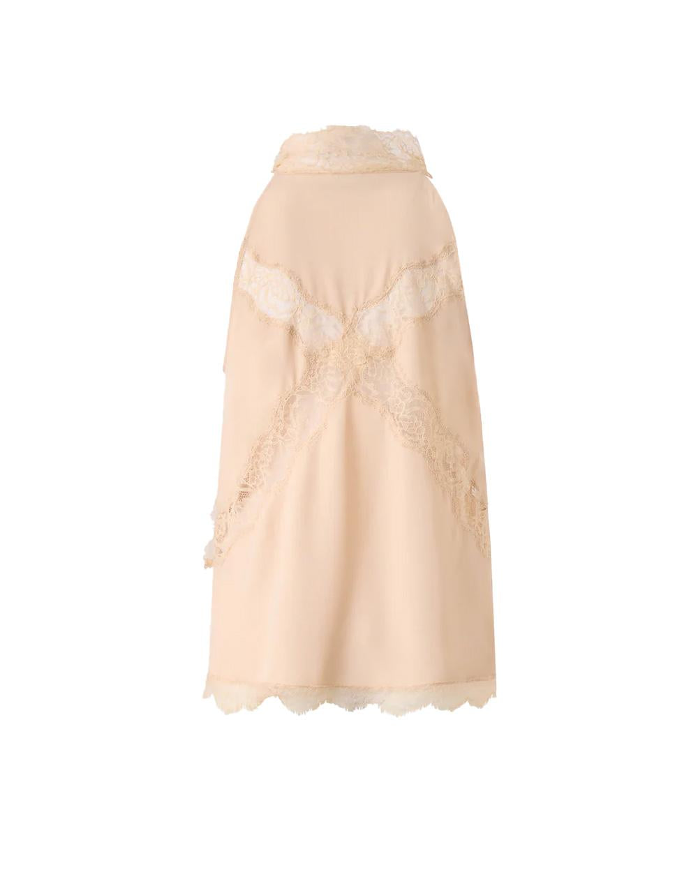 PINKO Top PINKO donna 106263A32Y Pesca scollo americana pizzo linea fluida 106263A32Y Q35