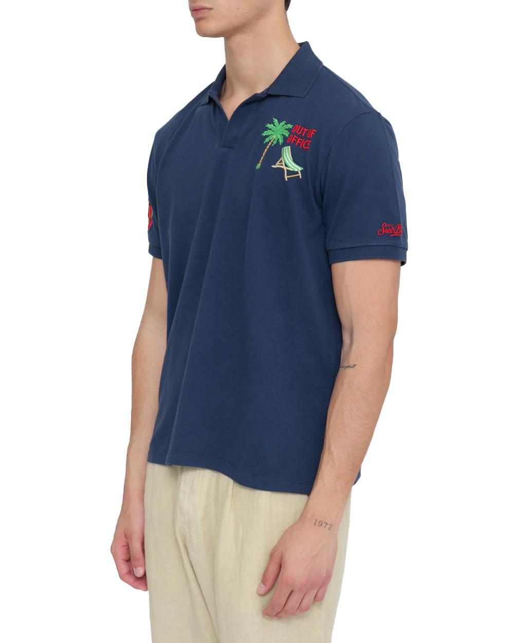 MC2 SAINT BARTH Polo MC2 SAINT BARTH uomo CHS000108478L Blu CHS000108478L 61