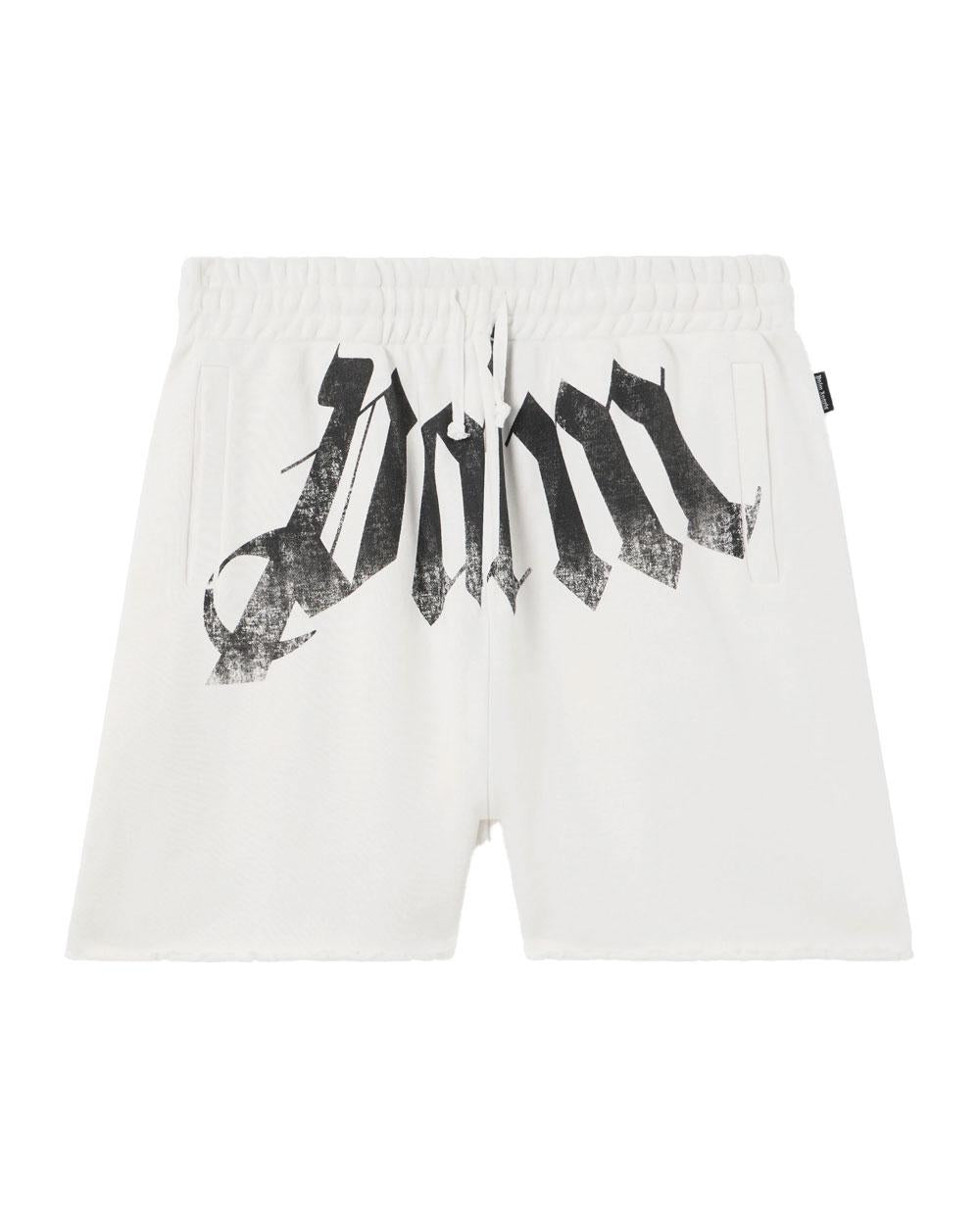 PALM ANGELS Bermuda Palm Angels uomo PMCI02CS26FLE001 bianco PMCI02CS26FLE001 0310