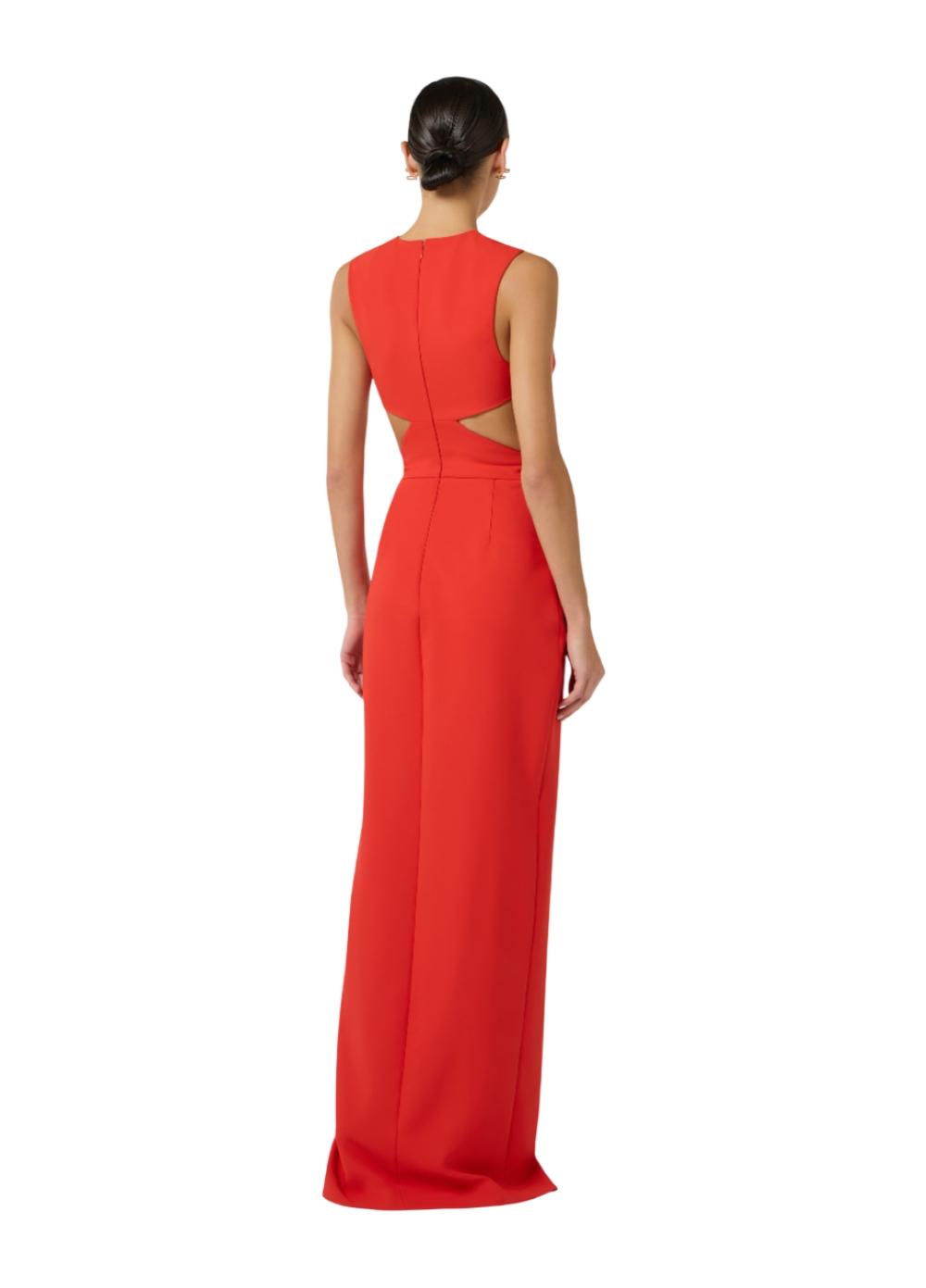 ELISABETTA FRANCHI Abito Elisabetta Franchi donna ABR0261E2H85 Red Carpet Lacca rosso<BR/> ABR0261E2 H85