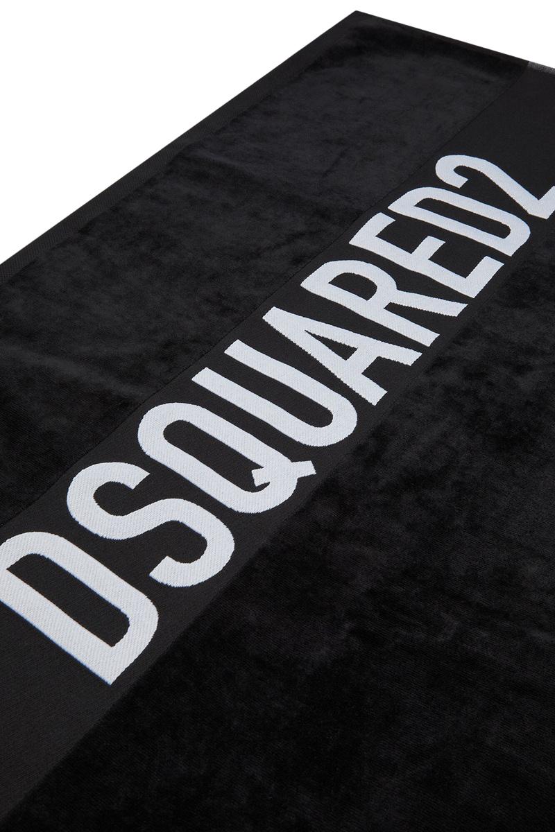 DSQUARED2 SWIMWEAR Telo mare Dsquared2 Swimwear uomo D7P005980010 nero D7P005980 010