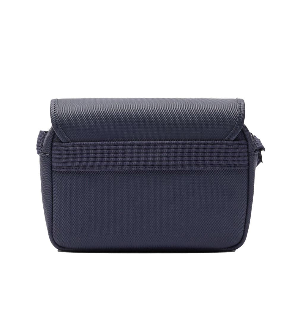 LACOSTE Borsa Lacoste uomo NH4858166 Blu con tracolla NH4858 166