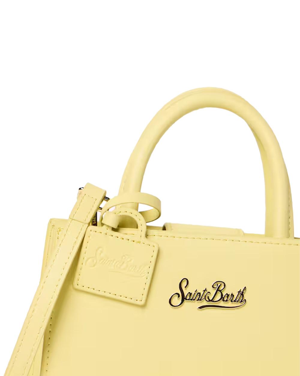 MC2 SAINT BARTH Borsa MC2 SAINT BARTH donna Shop Bag Mini SHBM000200005L Gialla SHBM000200005L 92