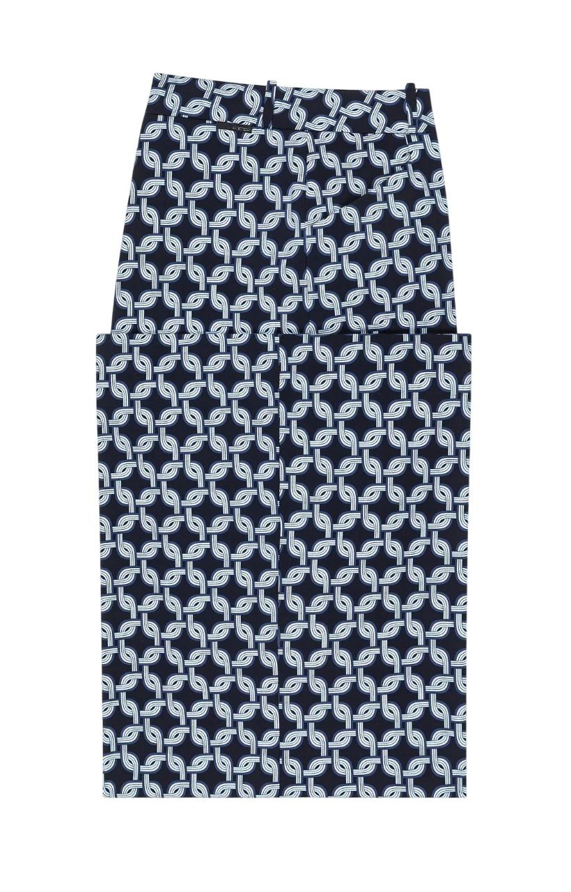 RRD Pantalone RRD donna 26867 60 Lace Livia Wom Pant fantasia Blu<BR/> 26867 60