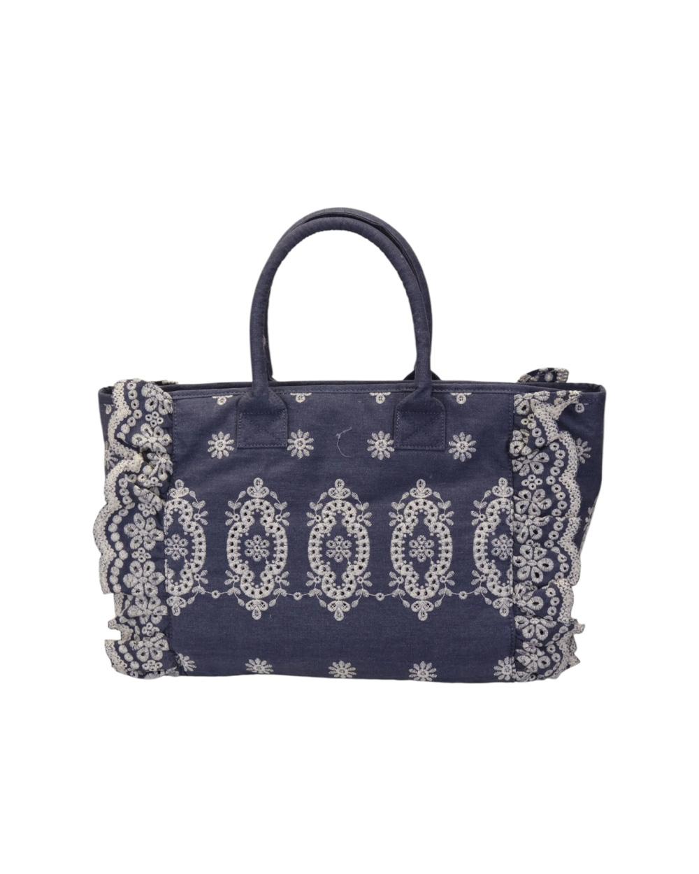 MC2 SAINT BARTH Borsa MC2 SAINT BARTH donna Vanity VANI002900485L Blu VANI002900485L 00
