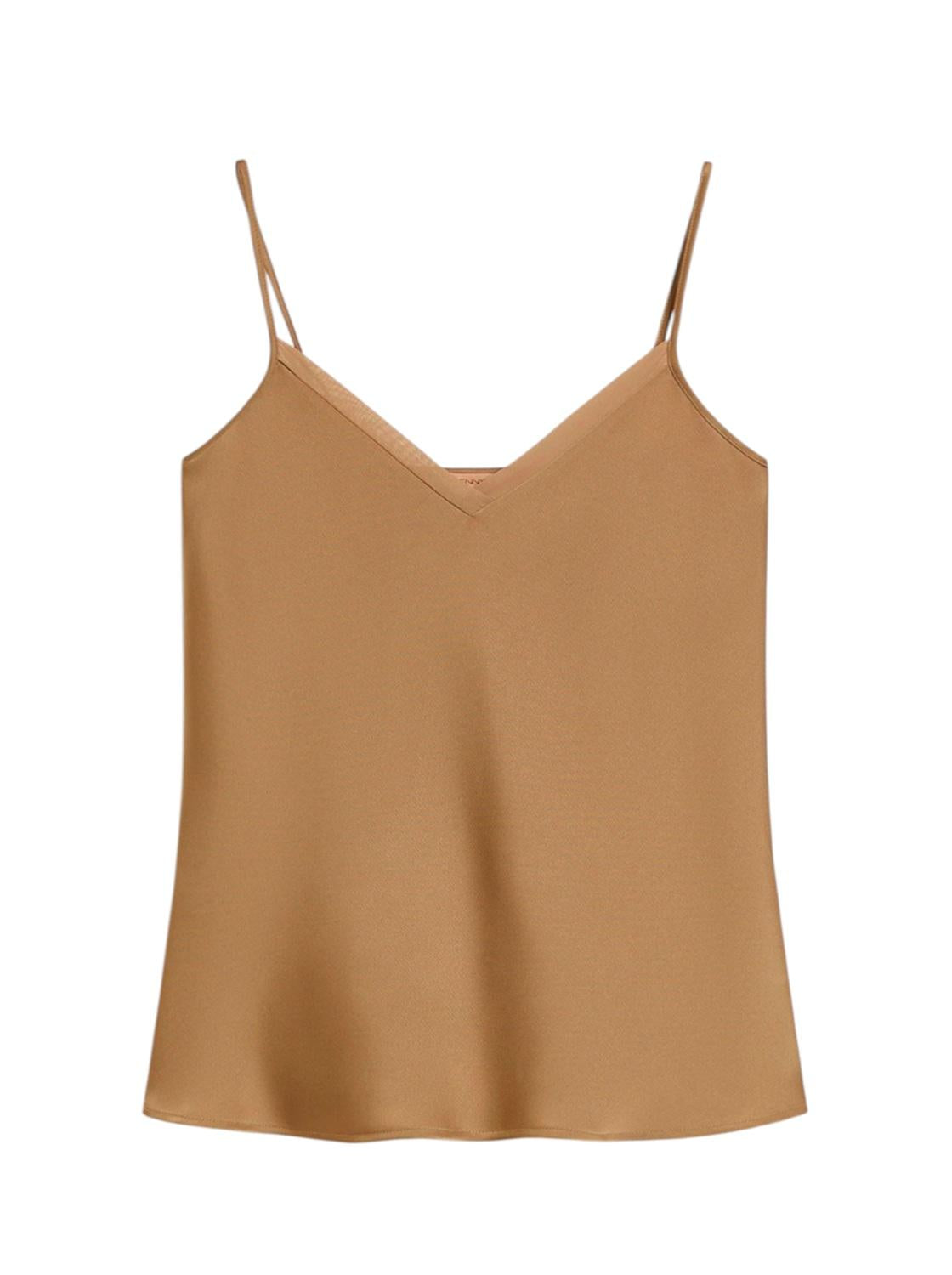 PENNYBLACK Top Pennyblack donna 2611161122200 006 Stilla in doppio raso Sabbia<BR/> 2611161122200 006