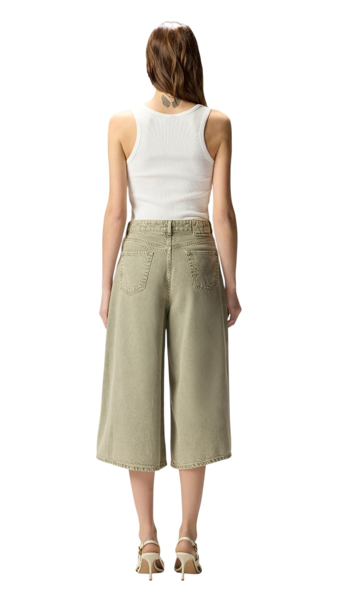 PINKO Canotta Pinko donna 100807A338 Z05 Calcolatore con applicazione dorata Love Birds Bianco <BR/> 100807A338 Z05