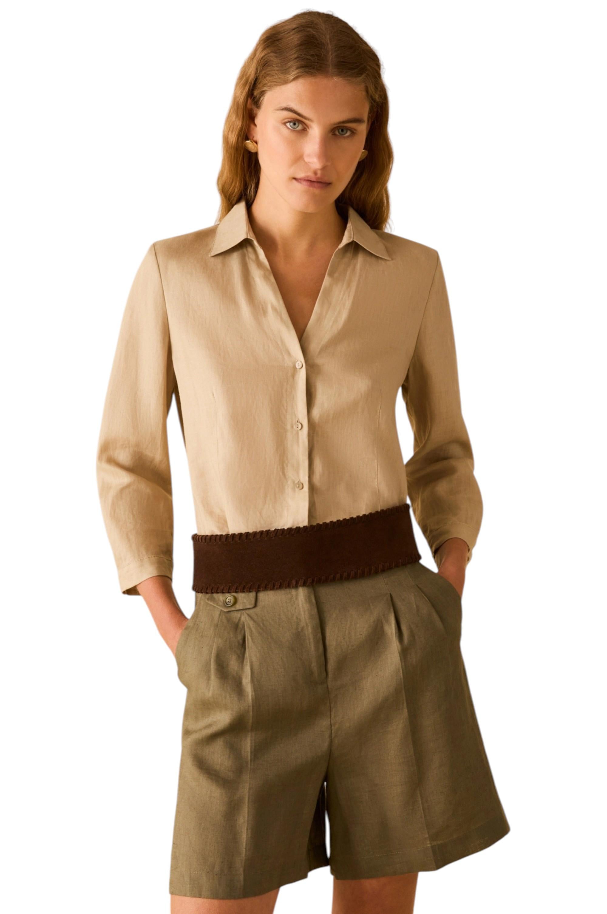PENNYBLACK Camicia Pennyblack donna 2611111273200 002 Alcari Beige<BR/> 2611111273200 002