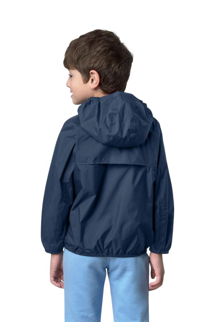 K-WAY Giubbino K-WAY bambino K61314WU C0N Blu Rosso K61314WU C0N