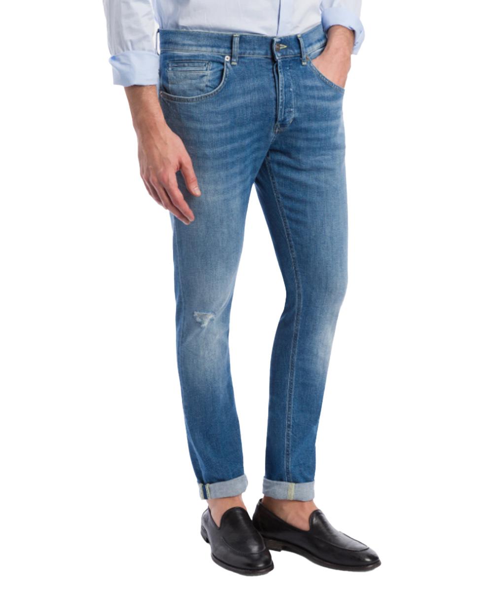 DONDUP Jeans DONDUP uomo GEORGE UP232DSH365UMA4 Denim UP232DSH365UMA4 800