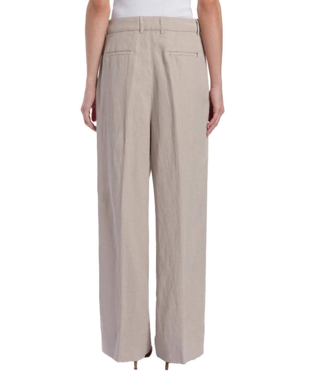 DONDUP Pantalone DONDUP donna Eloise DP843CF0197D Beige w DP843CF0197D 010