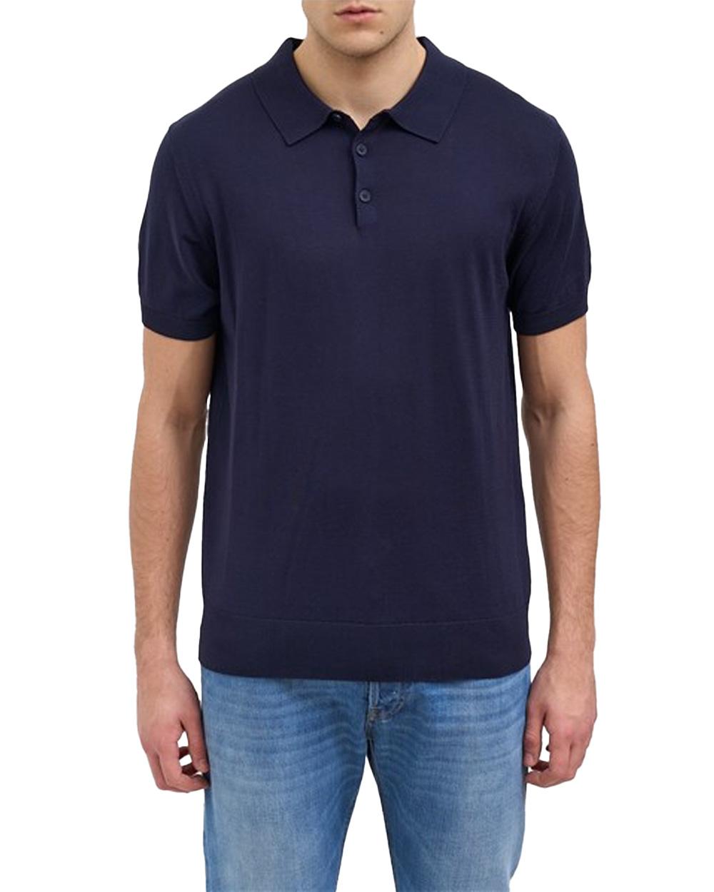 DANIELE ALESSANDRINI Polo DANIELE ALESSANDRINI uomo DUMC0001YSE0001 Blu DUMC0001YSE0001 7000