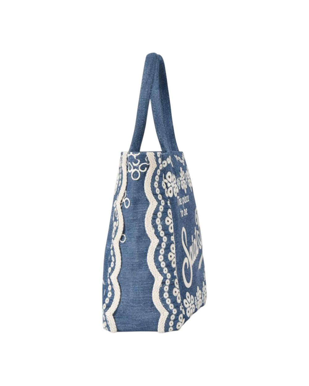MC2 SAINT BARTH Borsa MC2 SAINT BARTH donna Colette Sangallo COL002700485L Denim <BR/> COL002700485L 0