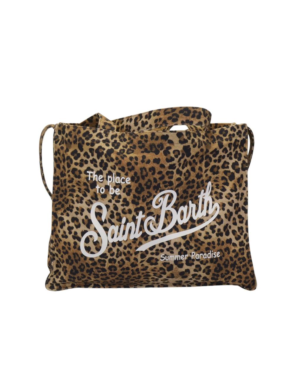 MC2 SAINT BARTH Borsa MC2 SAINT BARTH donna Essential Classic Leo EBAGN00700653L Marrone EBAGN00700653L 11