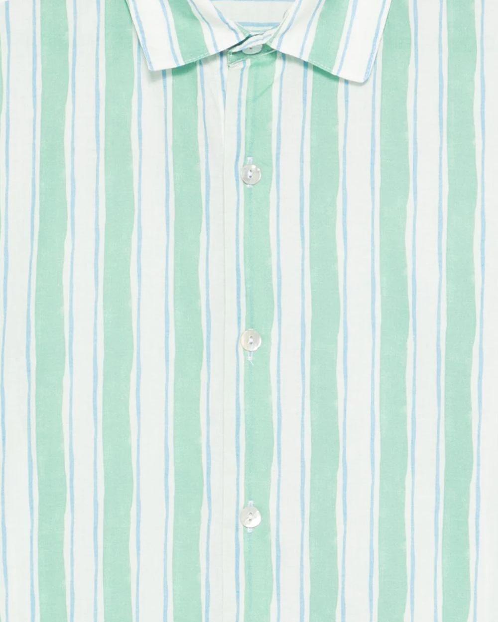 MC2 SAINT BARTH Camicia MC2 SAINT BARTH uomo SIK000101160L Verde SIK000101160L 5331