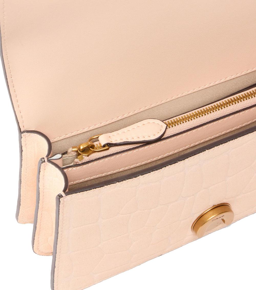 PINKO Borsa Pinko donna 100074A2YW Mini love bag beige 100074A2YW A28Q