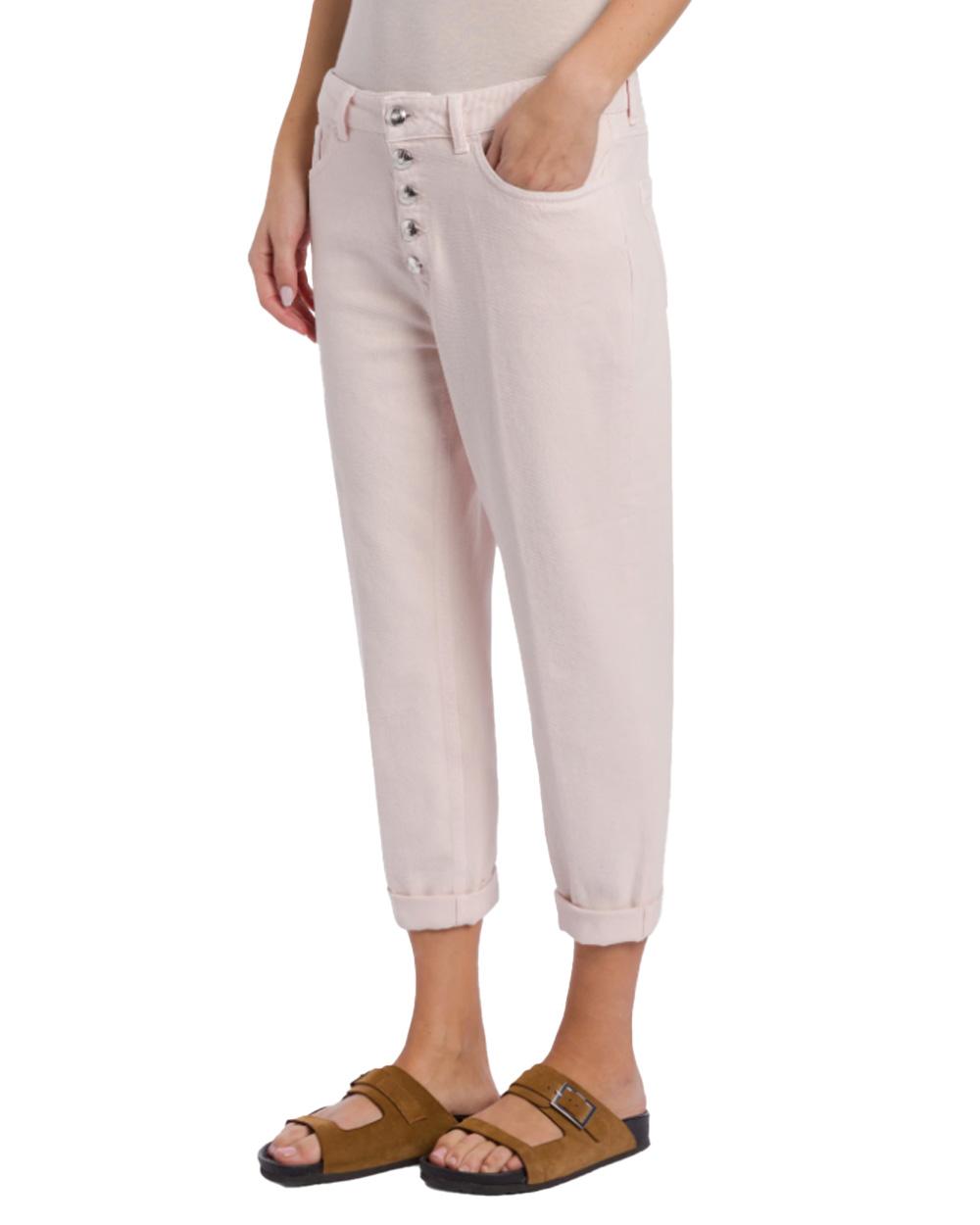 DONDUP Pantalone DONDUP donna KOONS DP268BBF0018Y Rosa DP268BBF0018Y 511