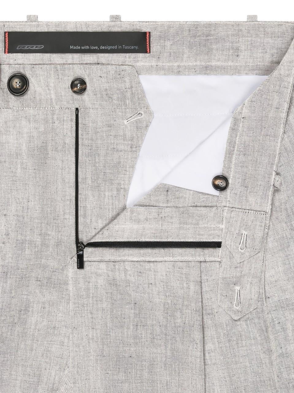 RRD Pantalone RRD uomo 26340 86 Lynco Chino Double Pence Pant Tabacco<BR/> 26340 86