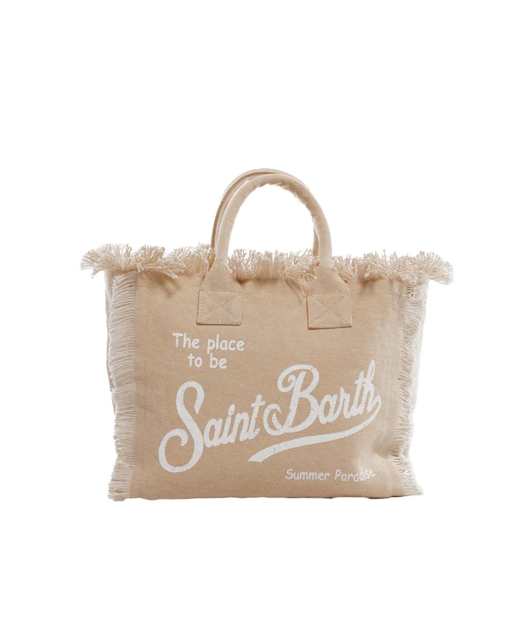 MC2 SAINT BARTH Borsa MC2 SAINT BARTH donna Colette COL000100102L Beige frange tasca tracolla logo COL000100102L 11