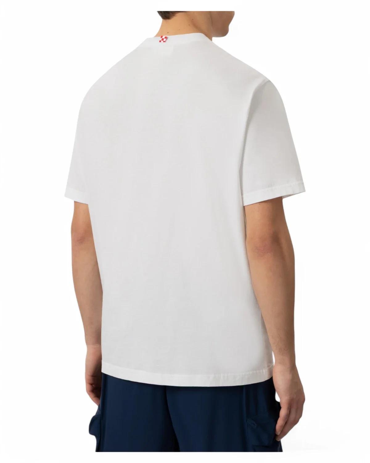MC2 SAINT BARTH T-shirt mc2 saint barth portofino bianca gin gin PORTOFINO05208H 01N