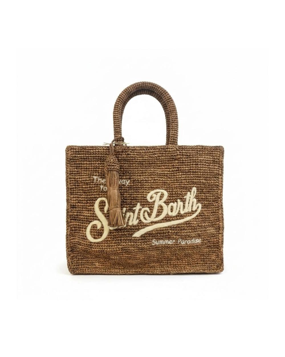 MC2 SAINT BARTH Borsa MC2 SAINT BARTH donna COL001300452L Marrone COL001300452L 19
