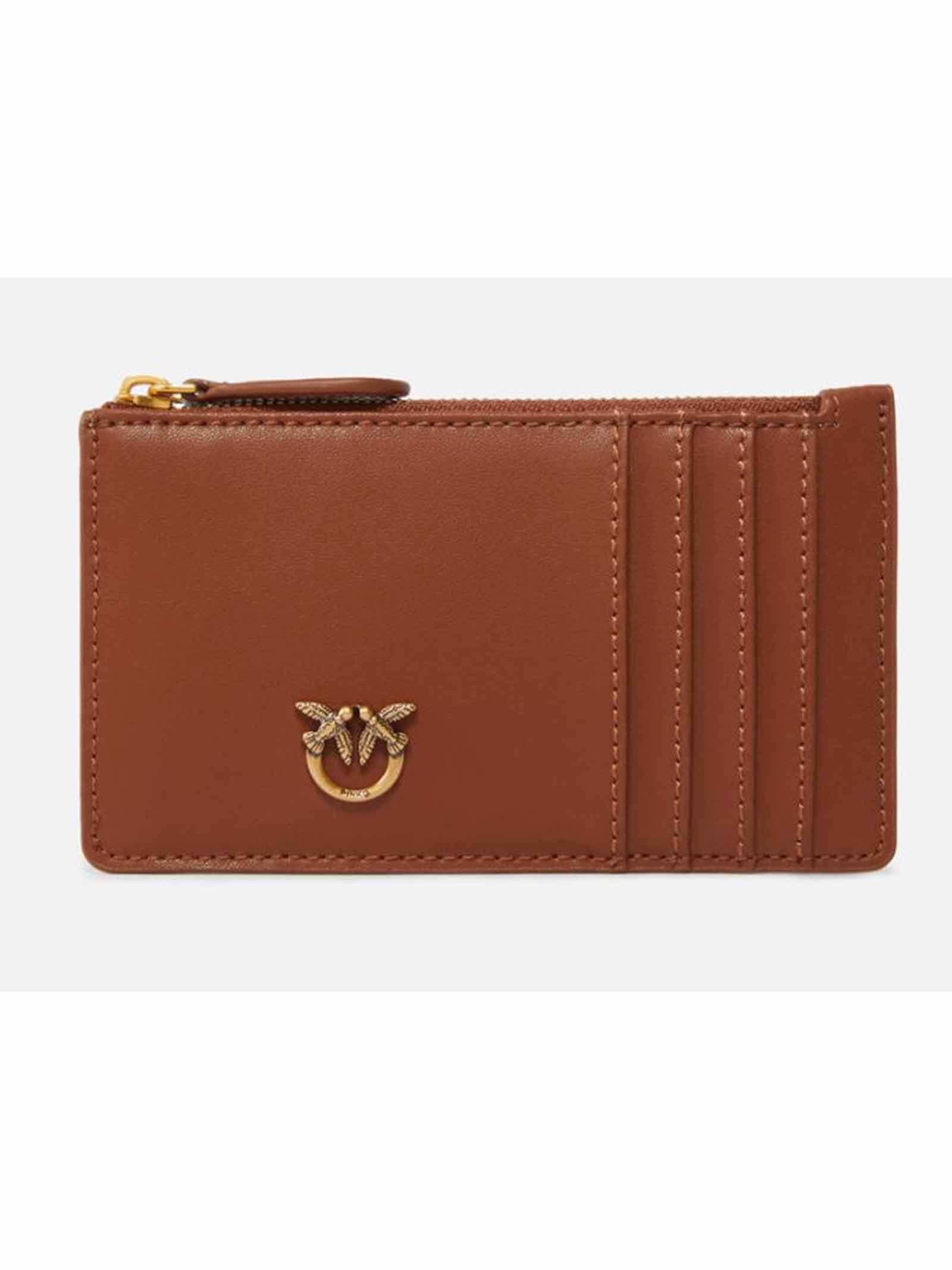 PINKO AIRONE CARDHOLDER<BR/> 100251 A0F1 L48Q