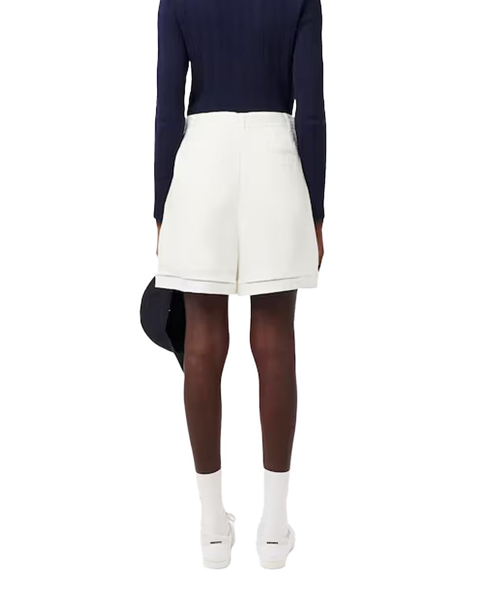 LACOSTE Bermuda LACOSTE donna FF1026 Bianco FF1026 70V
