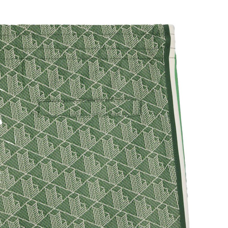 LACOSTE Pantalone Lacoste uomo TXH1440 HEI verde monogram XH1440 HEI