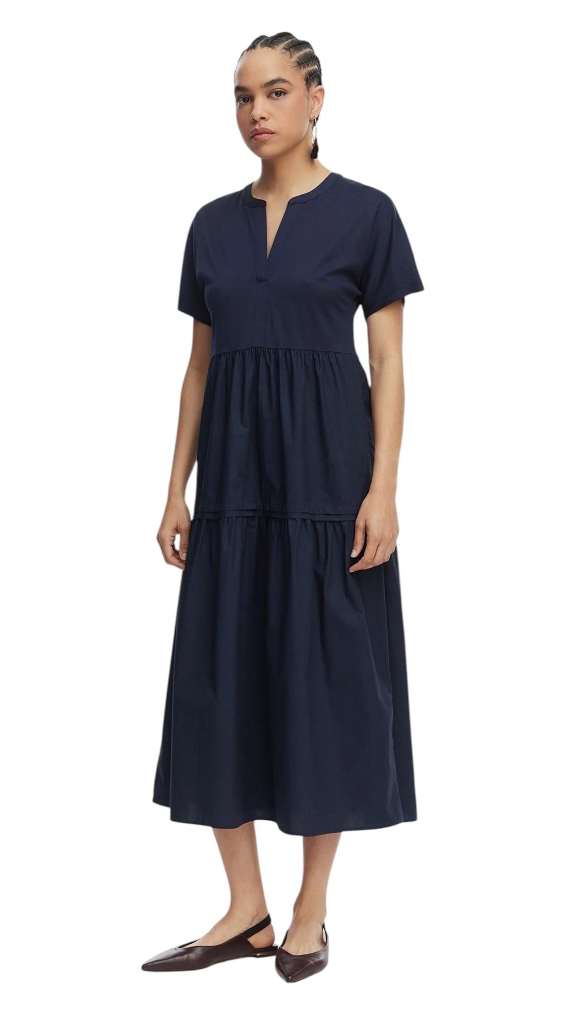 WEEKEND Abito Weekend 2615621032600 005 Capsula in jersey di cotone Blu<BR/> 2615621032600 005