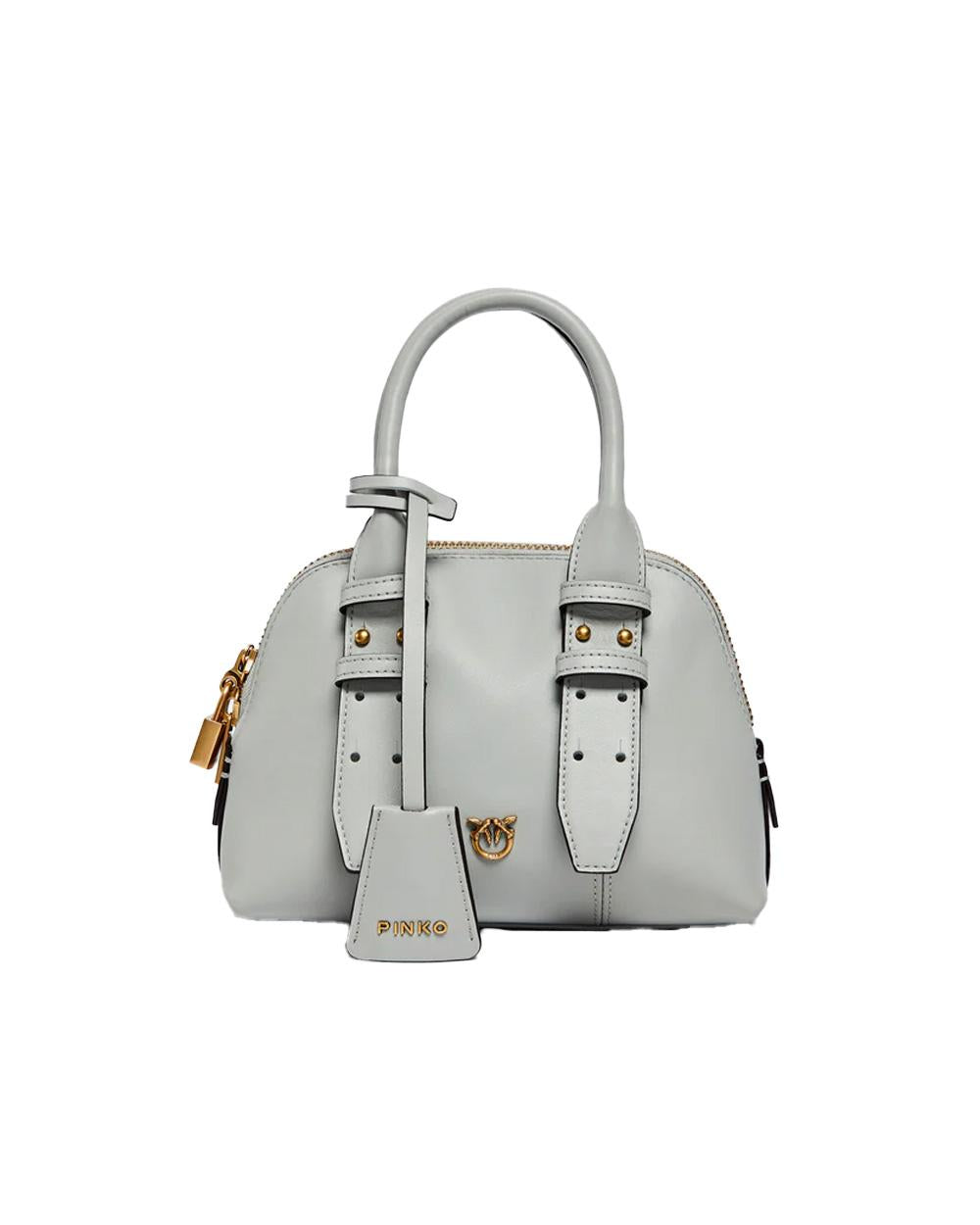 PINKO Borsa PINKO donna Mini Escape Bag 105333A0QO Grigio 105333A0QO K32Q