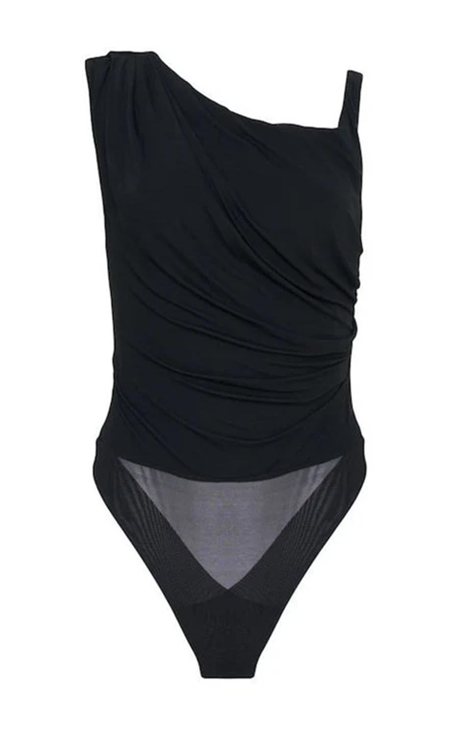 ELISABETTA FRANCHI Body Elisabetta Franchi donna BO01361E2110 The Club Nero<BR/> BO01361E2 110