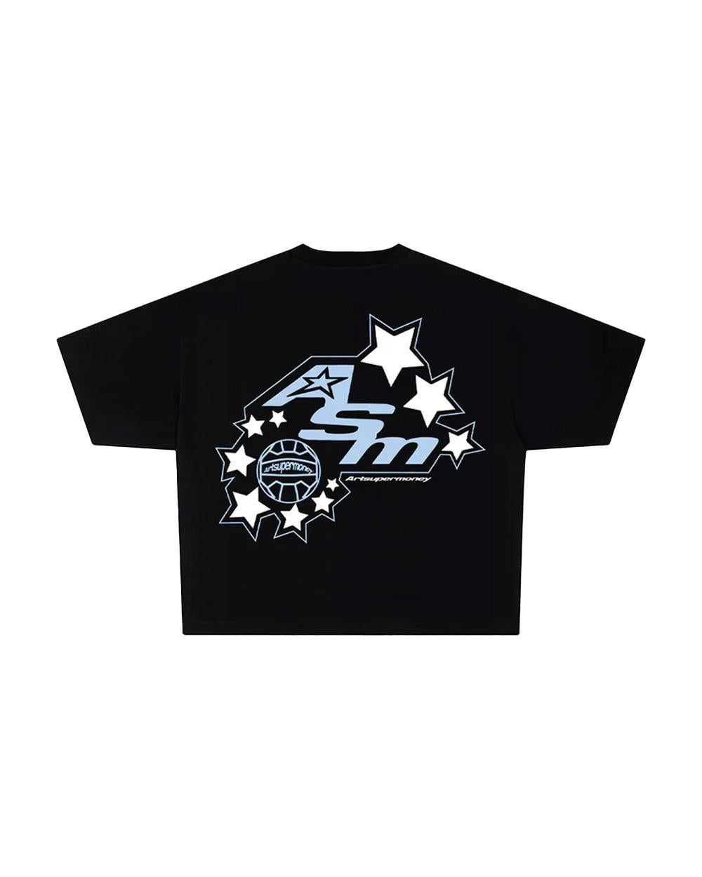 ARTSUPERMONEY T-shirt ARTSUPERMONEY uomo SANTOS Nero SANTOS 9
