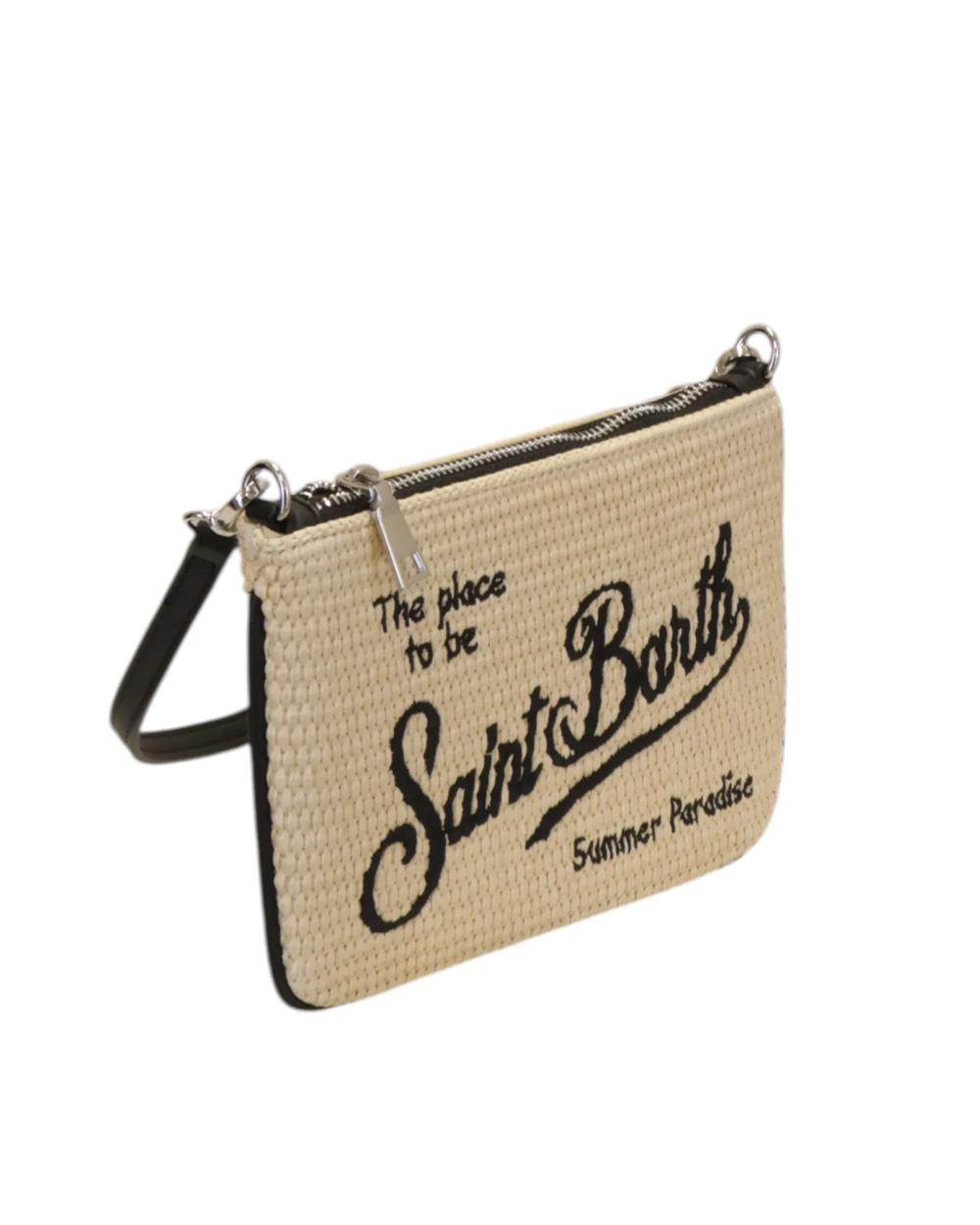 MC2 SAINT BARTH Pochette MC2 SAINT BARTH donna Parisienne PAR002100421L Beige PAR002100421L 1100